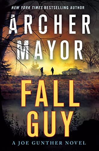 cover image Fall Guy: A Joe Gunther Novel
