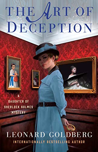 cover image The Art of Deception: A Daughter of Sherlock Holmes Mystery