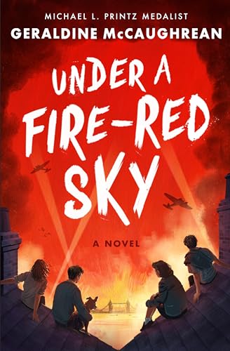 cover image Under a Fire-Red Sky