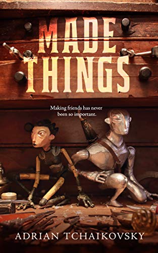 cover image Made Things
