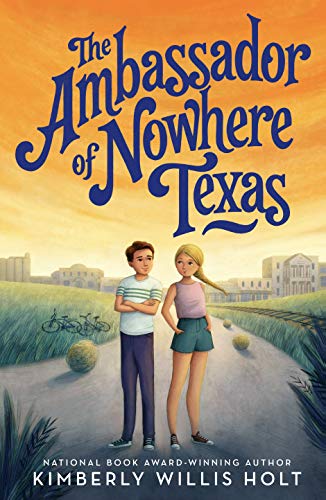 cover image The Ambassador of Nowhere Texas
