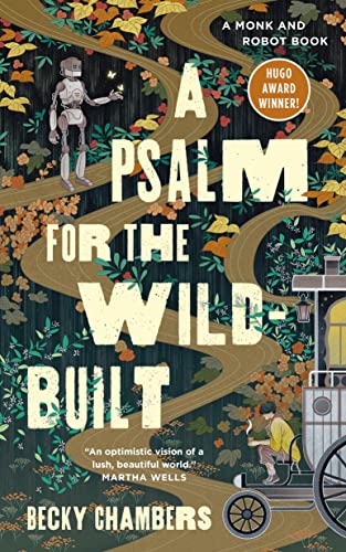 cover image A Psalm for the Wild-Built