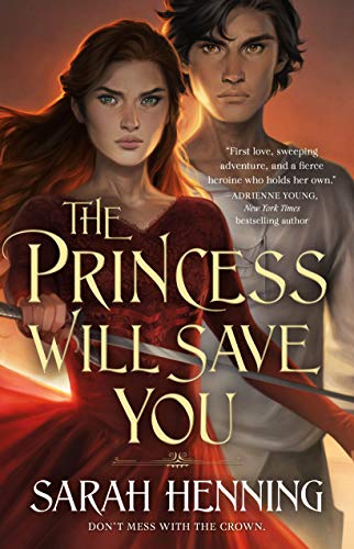 cover image The Princess Will Save You