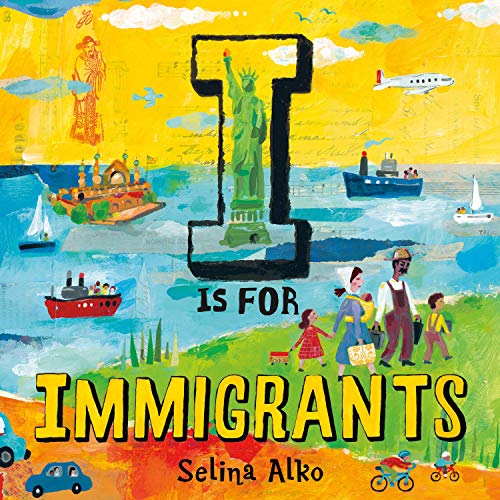 cover image I Is for Immigrants