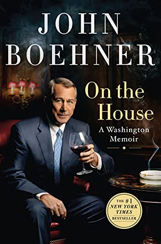 cover image On the House: A Washington Memoir