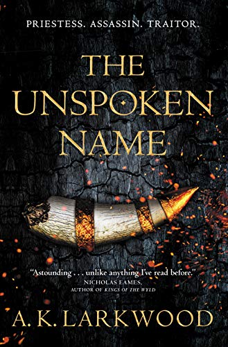 cover image The Unspoken Name