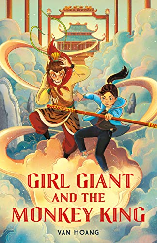 cover image Girl Giant and the Monkey King