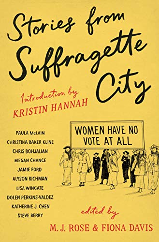 cover image Stories from Suffragette City