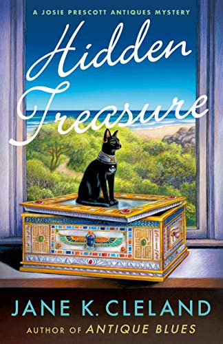 cover image Hidden Treasure: A Josie Prescott Antiques Mystery