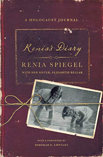 cover image Renia’s Diary: A Holocaust Journal