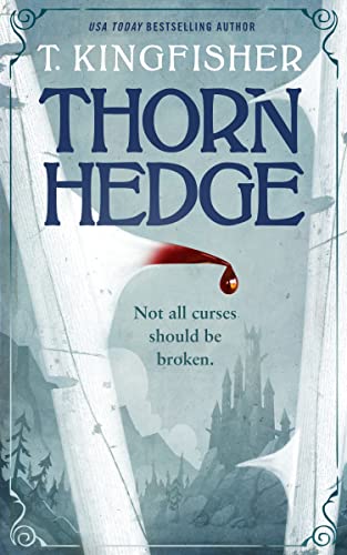 cover image Thornhedge