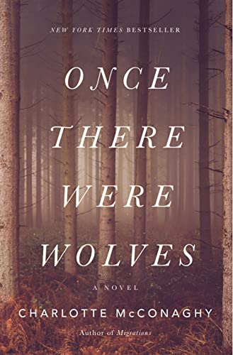 cover image Once There Were Wolves