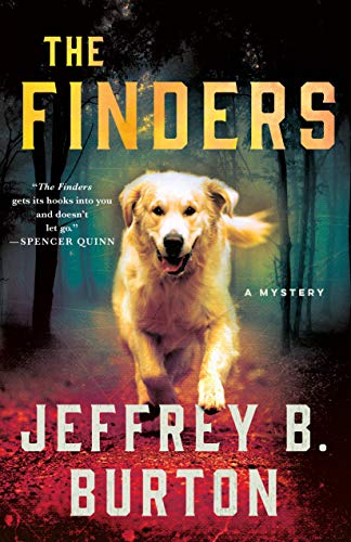 cover image The Finders: A Mace Reid K9 Mystery