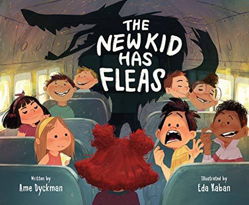 cover image The New Kid Has Fleas