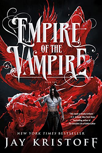cover image Empire of the Vampire