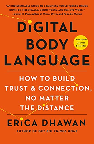 cover image Digital Body Language: How to Build Trust and Connection No Matter the Distance