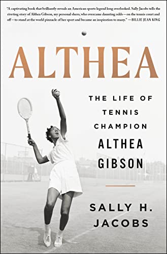 cover image Althea: The Life of Tennis Champion Althea Gibson