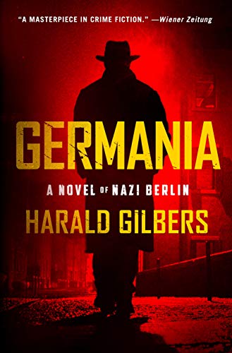 cover image Germania: A Novel of Nazi Berlin