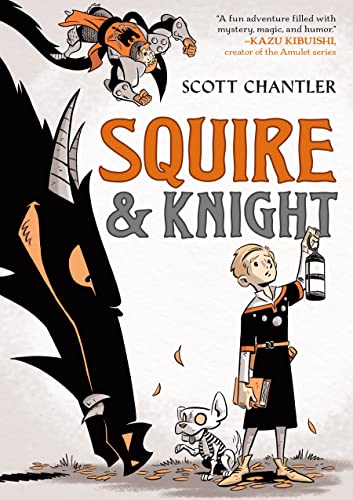 cover image Squire & Knight (Squire & Knight #1)