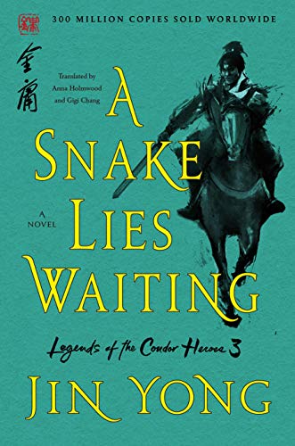 cover image A Snake Lies Waiting