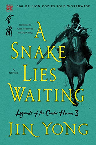 cover image A Snake Lies Waiting