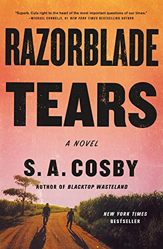 cover image Razorblade Tears