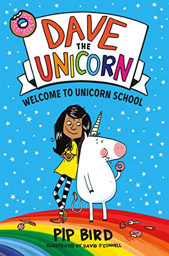 cover image Welcome to Unicorn School (Dave the Unicorn #1)