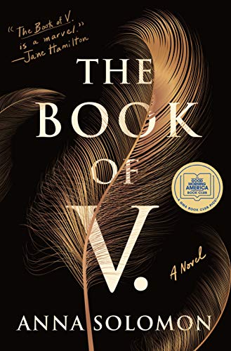 cover image The Book of V.