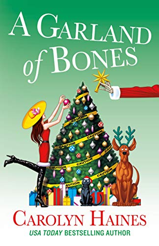 cover image A Garland of Bones: A Sarah Booth Delaney Mystery