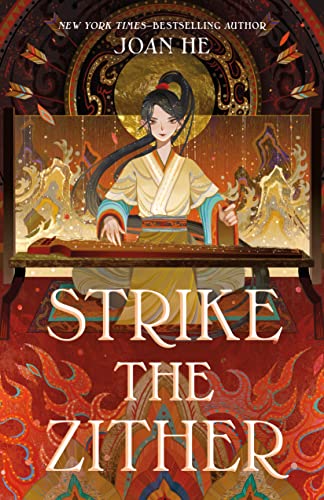 cover image Strike the Zither (Kingdom of Three #1)
