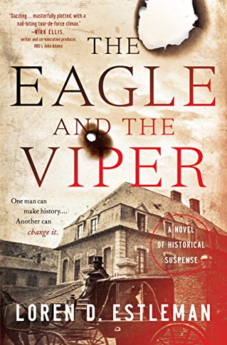 cover image The Eagle and the Viper: A Novel of Historical Suspense