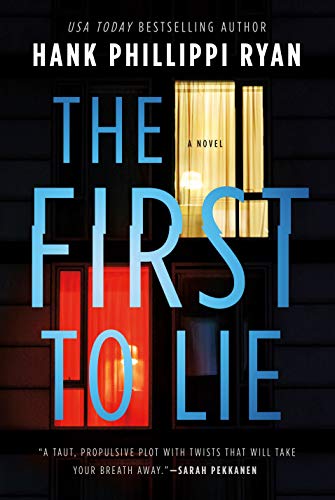 cover image The First to Lie