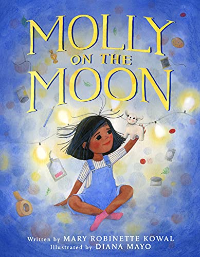 cover image Molly on the Moon