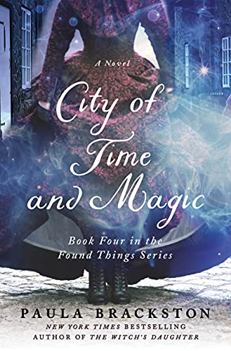 cover image City of Time and Magic