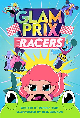 cover image Glam Prix Racers (Glam Prix Racers #1)