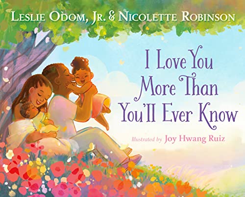 cover image I Love You More Than You’ll Ever Know