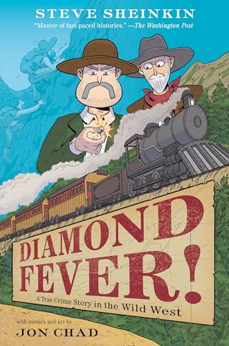 cover image Diamond Fever! A True Crime Story in the Wild West
