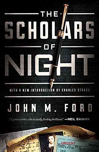 cover image The Scholars of Night