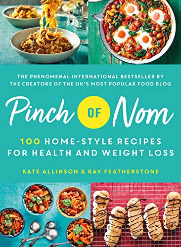 cover image Pinch of Nom: 100 Home-Style Recipes for Health and Weight Loss