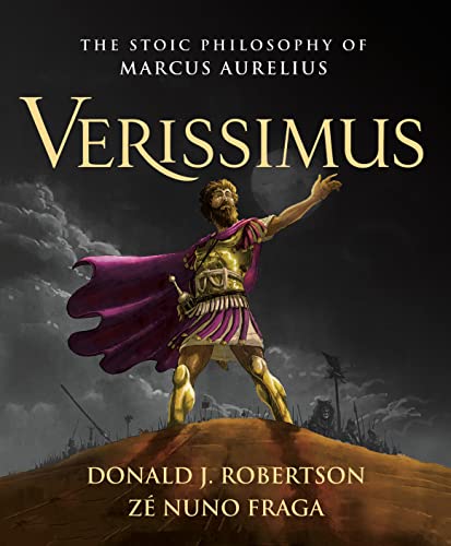 cover image Verissimus: The Stoic Philosophy of Marcus Aurelius