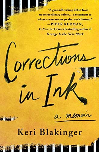 cover image Corrections in Ink: A Memoir