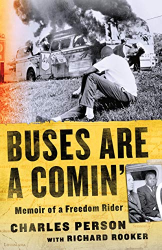 cover image Buses Are a Comin’: Memoir of a Freedom Rider
