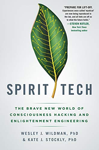cover image Spirit Tech: The Brave New World of Consciousness Hacking and Enlightenment Engineering 