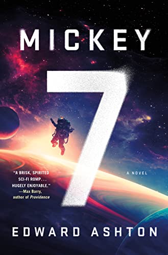 cover image Mickey7