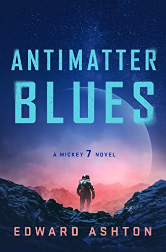 cover image Antimatter Blues