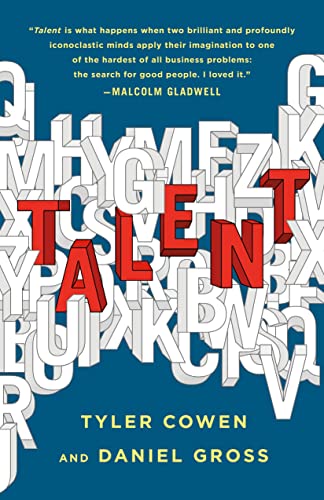 cover image Talent: How to Identify Energizers, Creatives, and Winners Around the World 