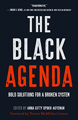 cover image The Black Agenda: Bold Solutions for a Broken System