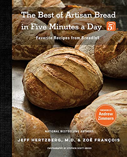 cover image The Best of Artisan Bread in Five Minutes a Day: Favorite Recipes from BreadIn5
