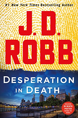 cover image Desperation in Death