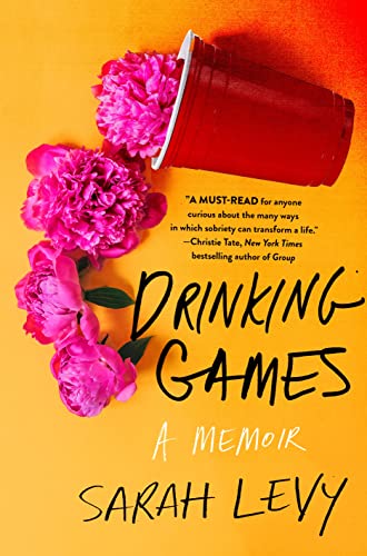 cover image Drinking Games: A Memoir